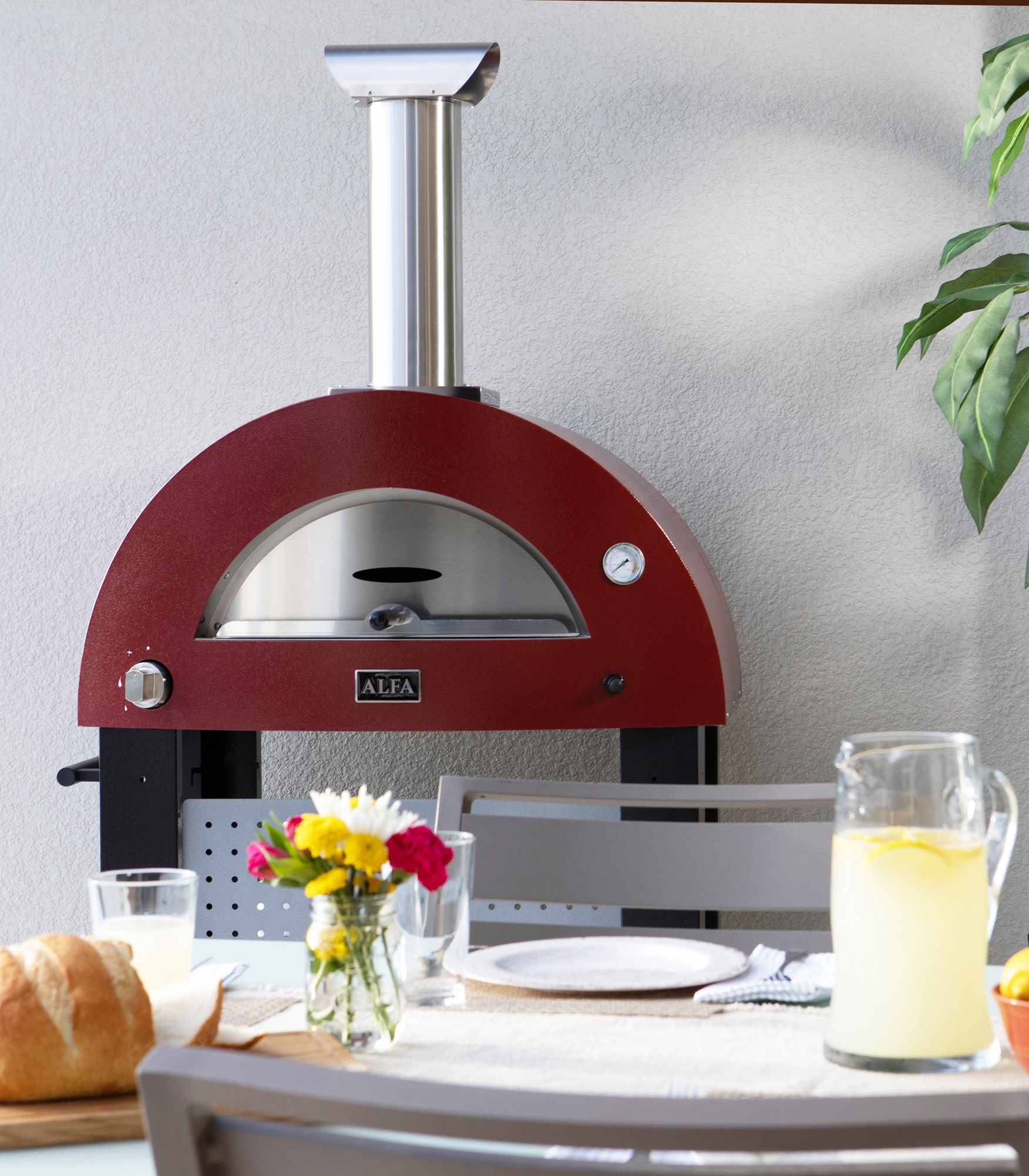 Moderno Red Oven